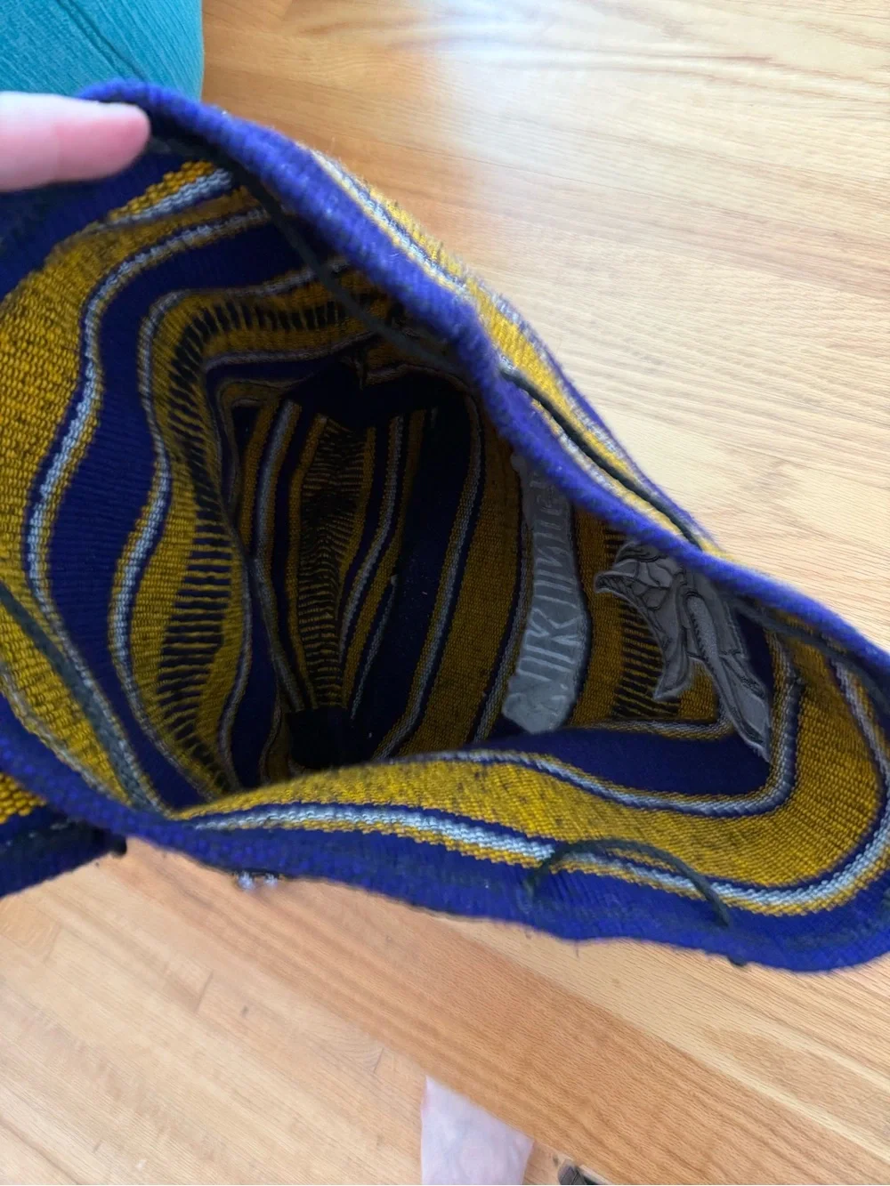 Minnesota Vikings woven backpack Bag -